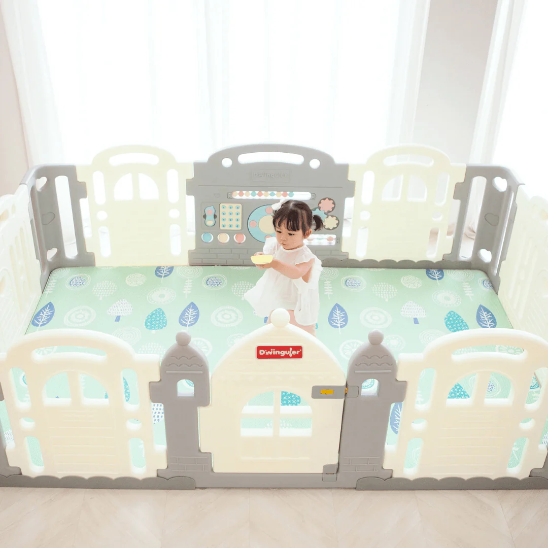 DWINGULER CASTLE EXTENSION SET DOWNY GREY - baby enRoute
