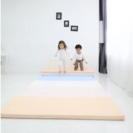 BABY CARE PREMIUM TUMBLING FOLDING MAT LARGE PASTEL BLUE