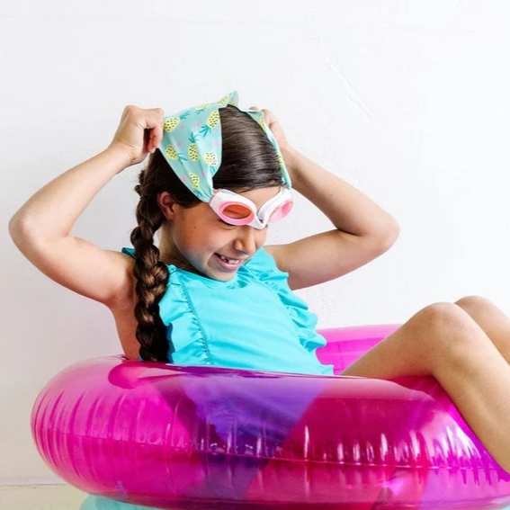SPLASH SWIM GOGGLES PINEAPPLE CRUSH