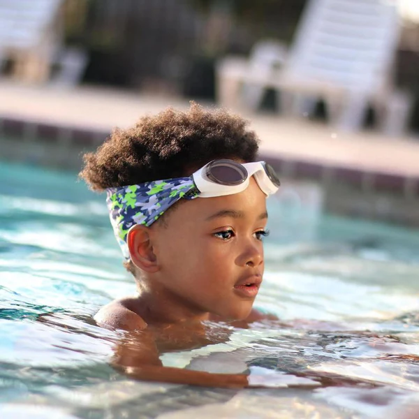 SPLASH SWIM GOGGLES CAMO - baby enRoute