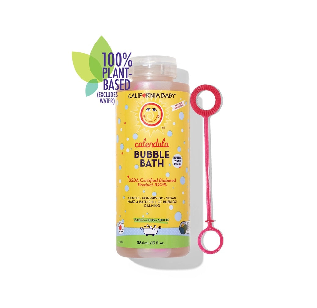 California Baby Calendula Bubble Bath 13 oz/384 ml