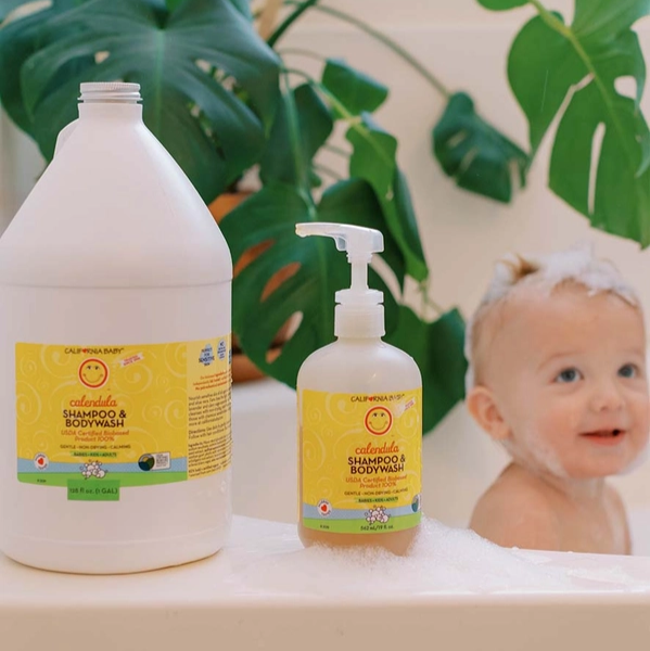 California Baby Calendula Shampoo & Bodywash