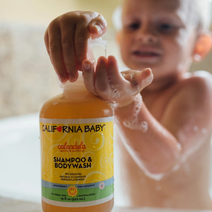California Baby Calendula Shampoo & Bodywash