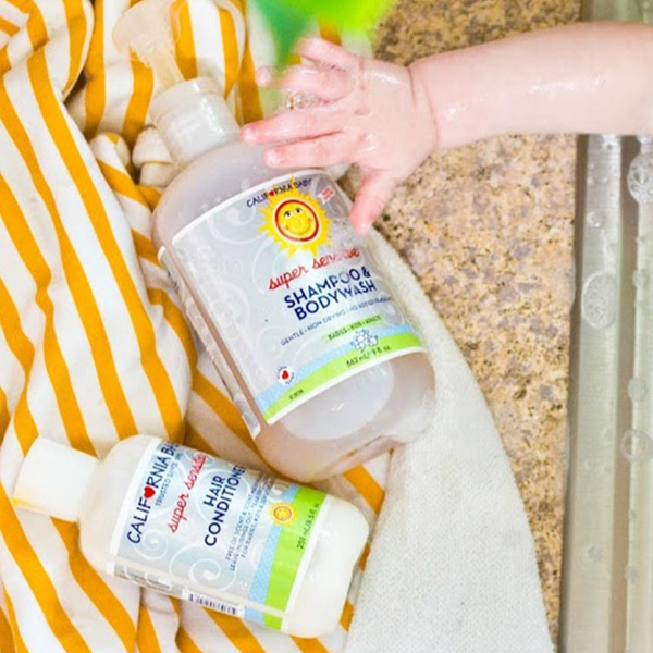 California Baby Super Sensitive Hair Conditioner (No Fragrance) 