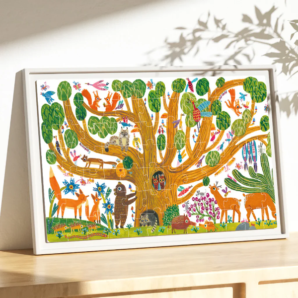 Mideer Artist Puzzle The Tree Of Life 84pcs