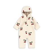Konges Slojd Jody Teddy Onesie Ma Grande Cerise