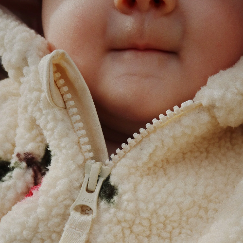 Konges Slojd Jody Teddy Onesie Ma Grande Cerise