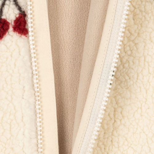 Konges Slojd Jody Teddy Onesie Ma Grande Cerise
