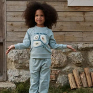 Petite Revery French Terry Joggers Slate