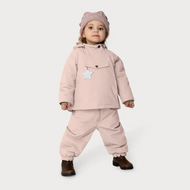Mini A Ture Matwang Fleece Lined Winter Jacket Grs Cloudy Rose