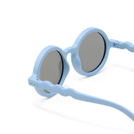 Olivio & Co Round Sunglasses Kids Classic Olivio Glacier Blue