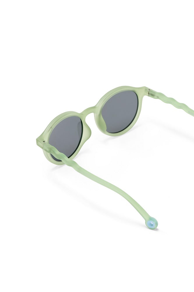 Olivio & Co Oval Sunglasses Junior+ Classic Olivio Light Leaf Green