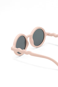 Olivio & Co Round Sunglasses Kids Classic Olivio Shell Pink