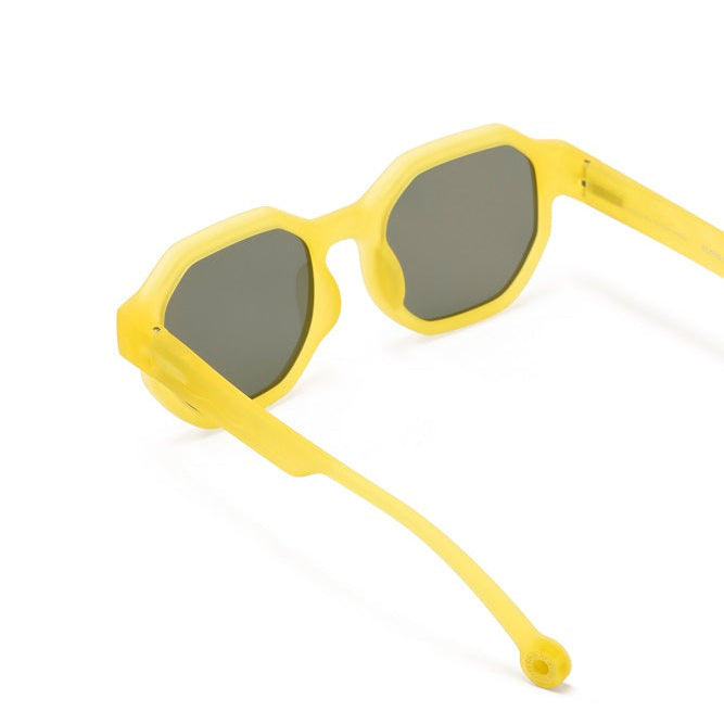 Olivio & Co Square Sunglasses Junior+ Creative Edition D Sunshine Yellow
