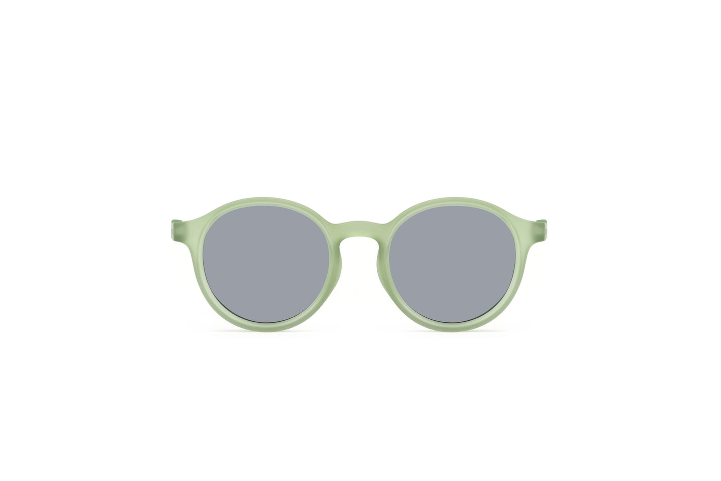 OLIVIO & CO OVAL SUNGLASSES JUNIOR+ CLASSIC OLIVIO LIGHT LEAF GREEN 