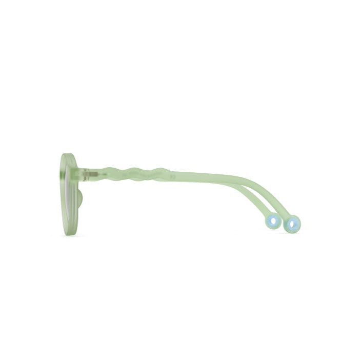 Olivio & Co Oval Sunglasses Junior+ Classic Olivio Light Leaf Green