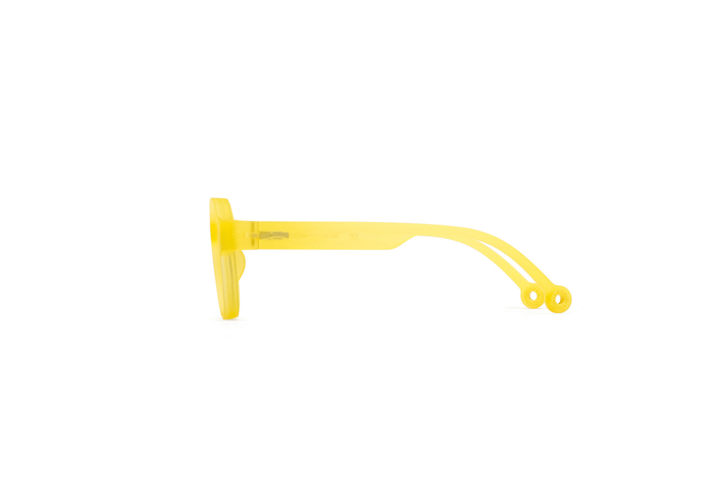OLIVIO & CO SQUARE SUNGLASSES JUNIOR+ CREATIVE EDITION D SUNSHINE YELLOW 