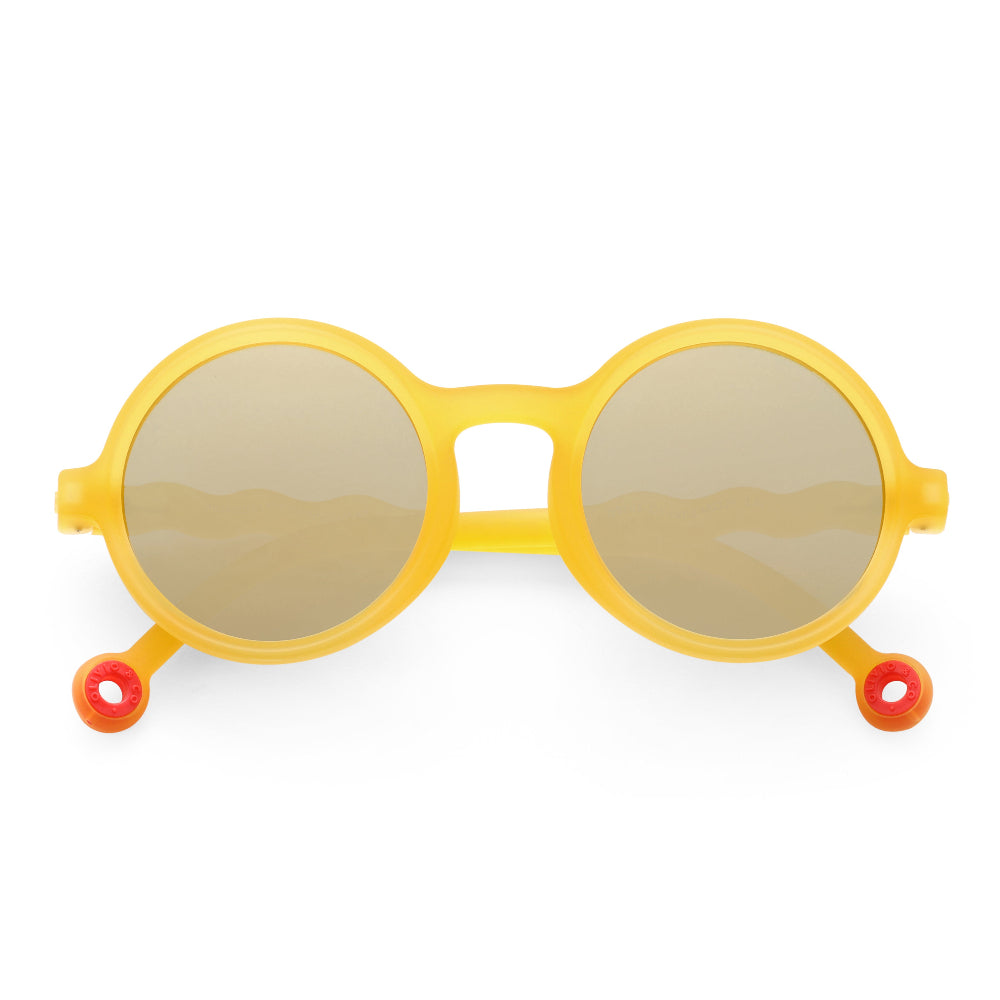 Olivio & Co Round Sunglasses Kids/Junior Classic Olivio Van Gogh Yellow