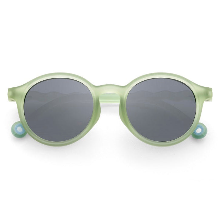 Olivio & Co Oval Sunglasses Junior+ Classic Olivio Light Leaf Green