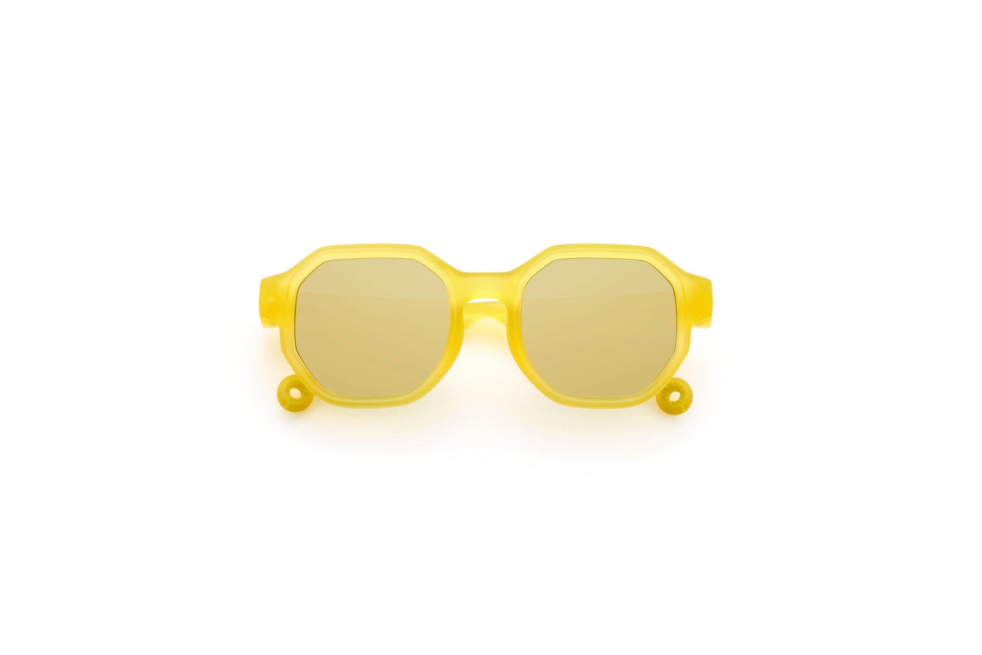 Olivio & Co Square Sunglasses Junior+ Creative Edition D Sunshine Yellow