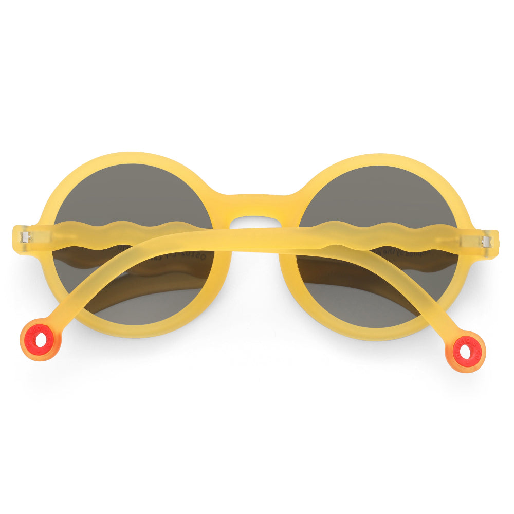 Olivio & Co Round Sunglasses Kids/Junior Classic Olivio Van Gogh Yellow