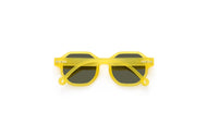 Olivio & Co Square Sunglasses Junior+ Creative Edition D Sunshine Yellow