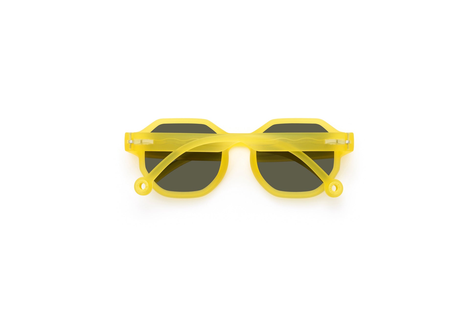 Olivio & Co Square Sunglasses Junior+ Creative Edition D Sunshine Yellow