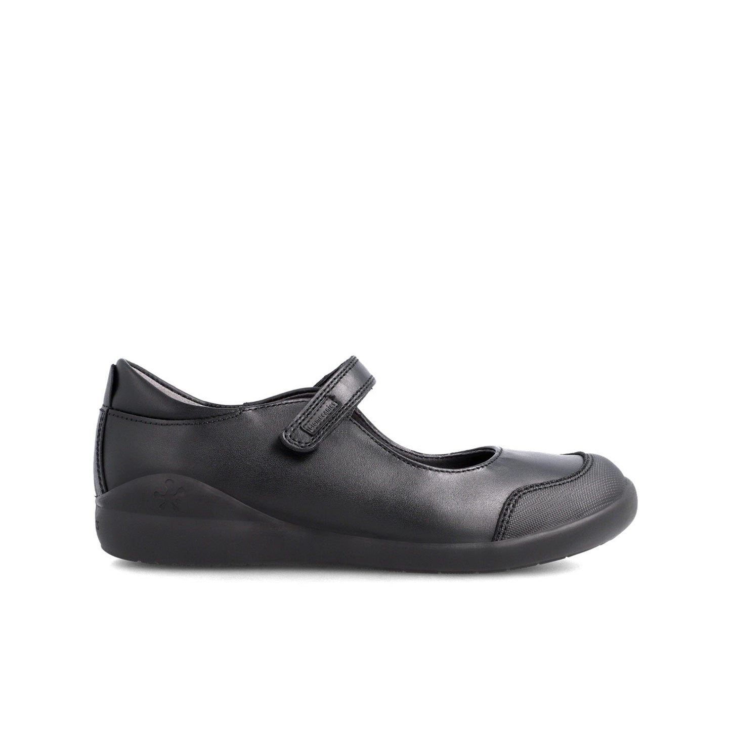 Biomecanics Black Napa Mercedes Puntera School Shoes 
