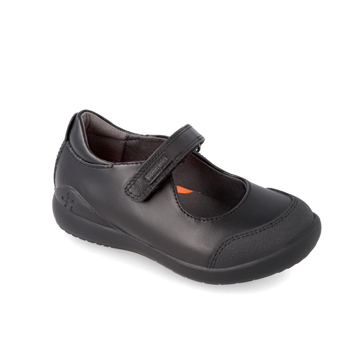 Biomecanics Black Napa Mercedes Puntera School Shoes 