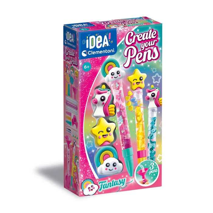 CLEMENTONI CREATE YOUR PENS FANTASY - baby enRoute