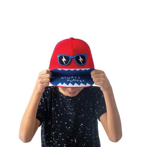 FLAPJACKKIDS 3D CAP MONSTER - baby enRoute