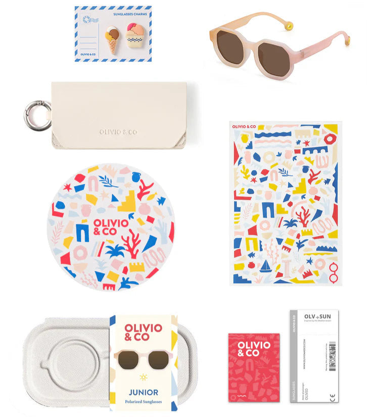 Olivio & Co Square Sunglasses Junior+ Creative Edition D Gelato Summer