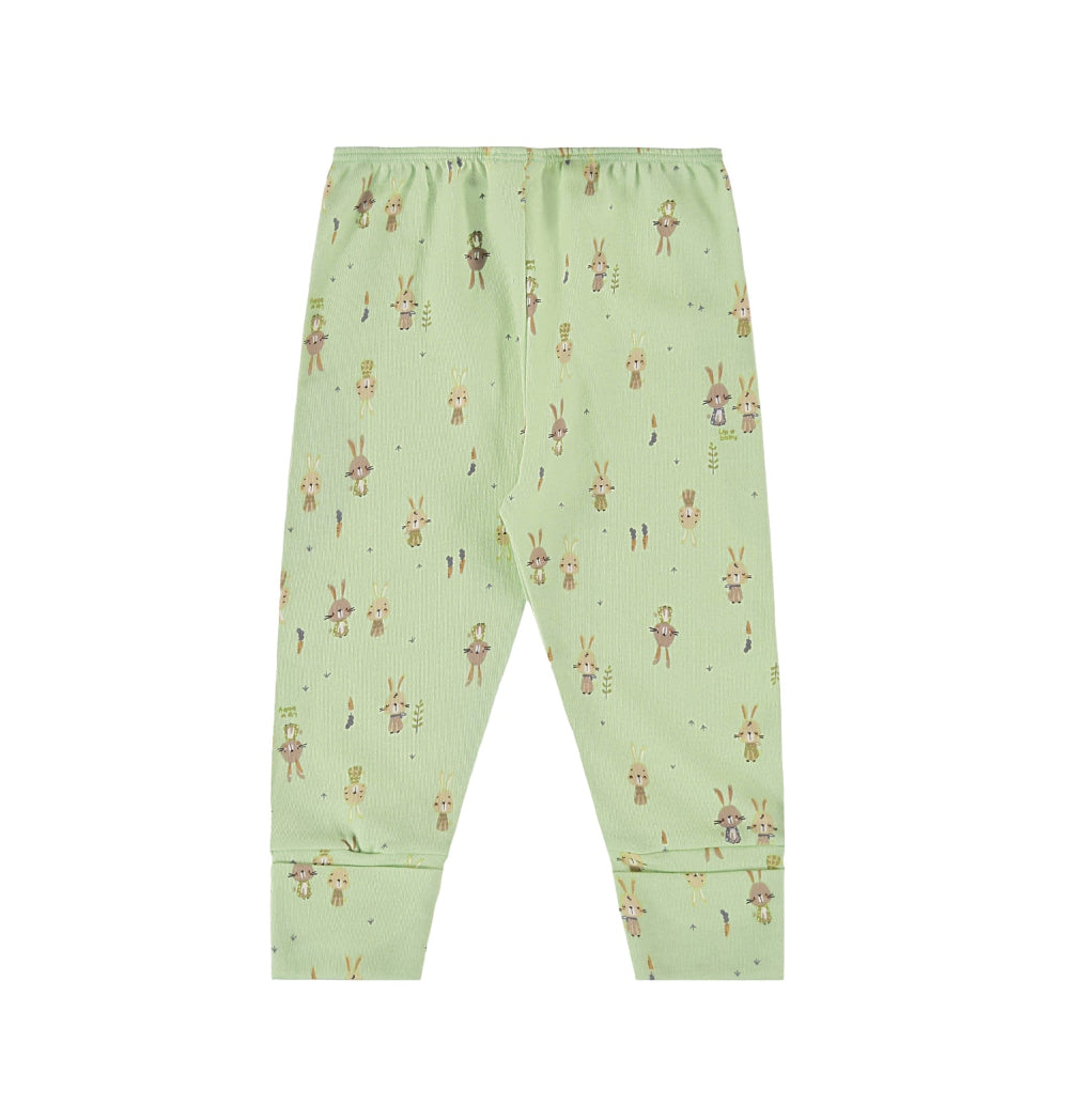 Up Baby Soft Jersey Cotton Pants Rabbit