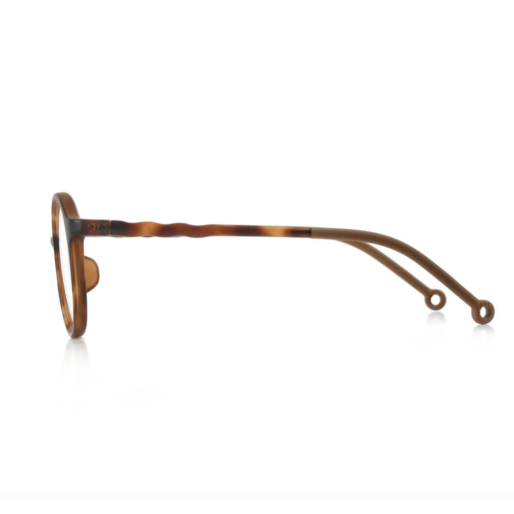 OLIVIO & CO OVAL SCREEN GLASSES JUNIOR+ TORTOISESHELL 