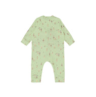 Up Baby Soft Jersey Cotton Boys Jumpsuit Rabbit
