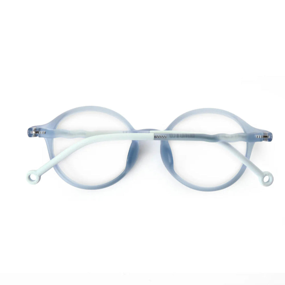 OLIVIO & CO OVAL SCREEN GLASSES JUNIOR+ SKY BLUE 