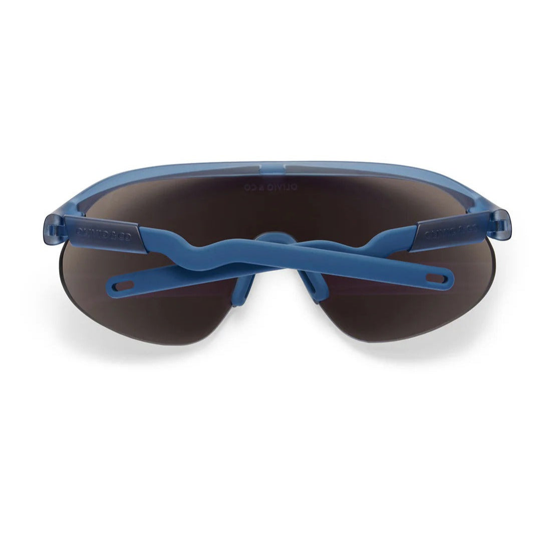 Olivio & Co Sport Sunglasses Junior+ Half-Rim Azure Blue