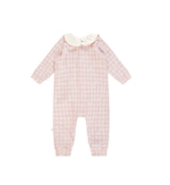 Up Baby Soft Jersey Cotton Girls Jumpsuit Rabbit