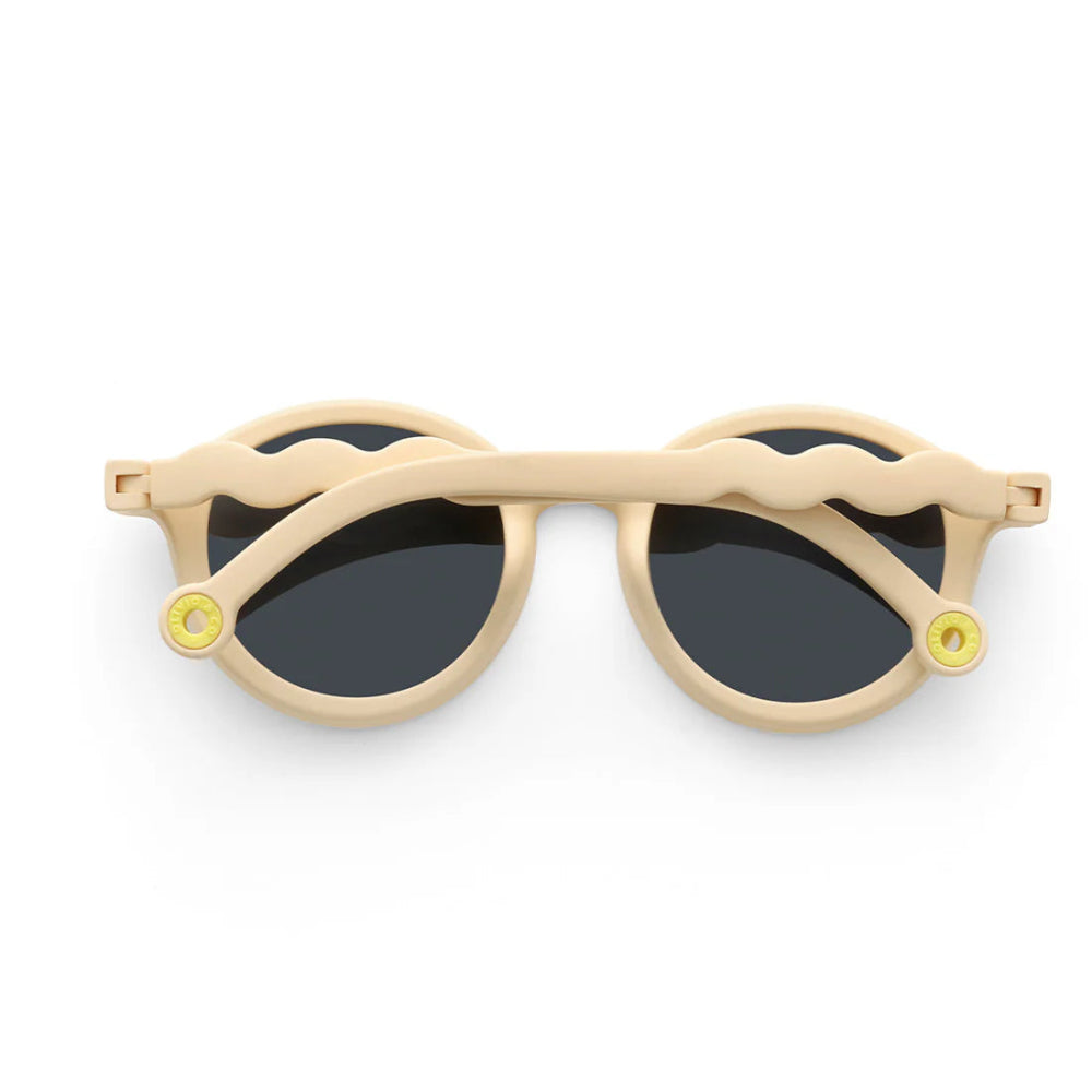 OLIVIO & CO OVAL SUNGLASSES KIDS CLASSIC OLIVIO DESERT SAND - baby enRoute
