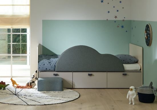 Iloom Tiede Bed (Storage Type)