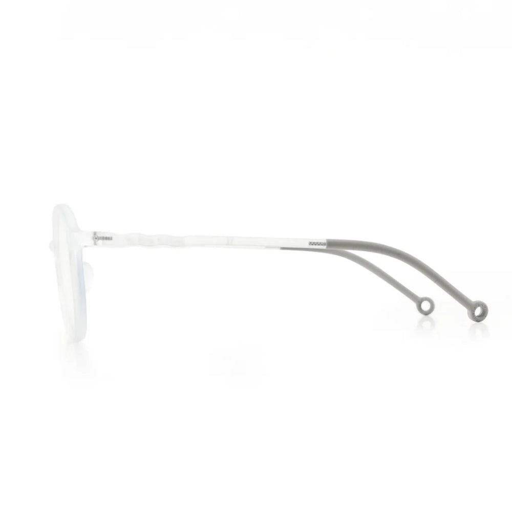 Olivio & Co Oval Screen Glasses Junior+ Jellyfish White