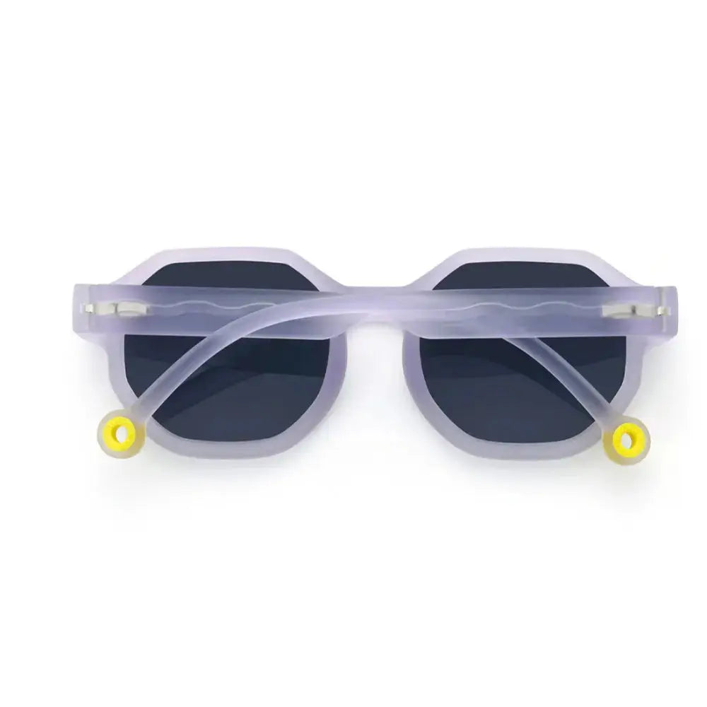 OLIVIO & CO SQUARE SUNGLASSES ADULT CREATIVE EDITION D SHELL PURPLE OLIVIO & CO