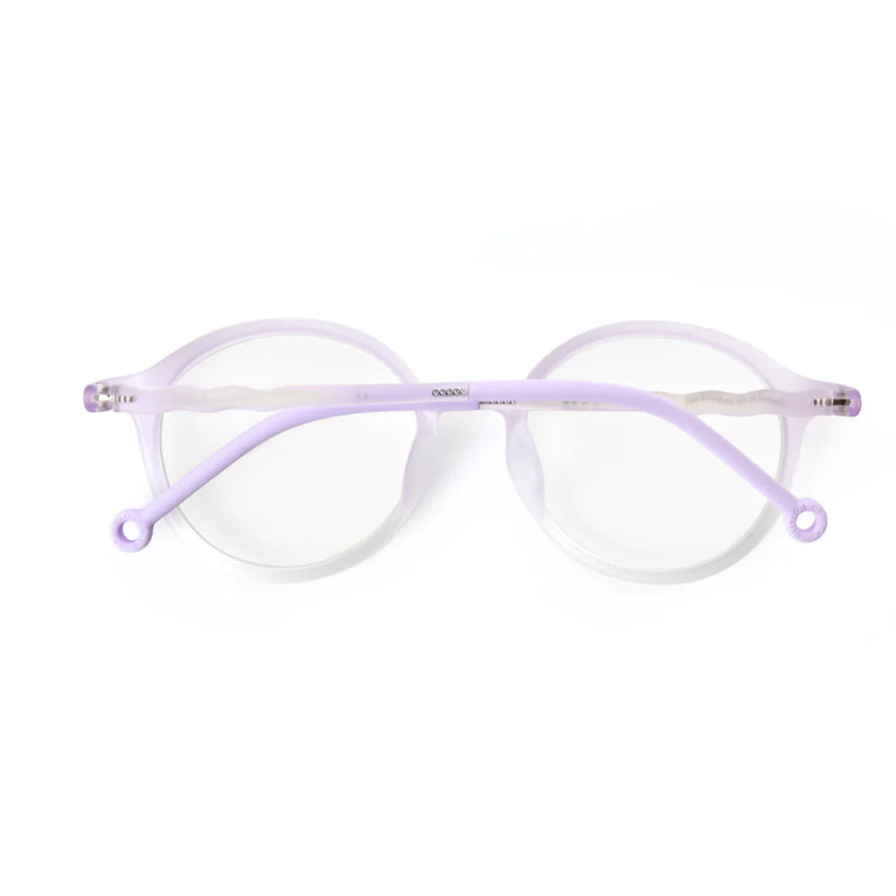 Olivio & Co Oval Screen Glasses Junior+ Tranquil Lavender