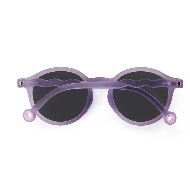 Olivio & Co Oval Sunglasses Junior+ Coral Reef Purple Coral