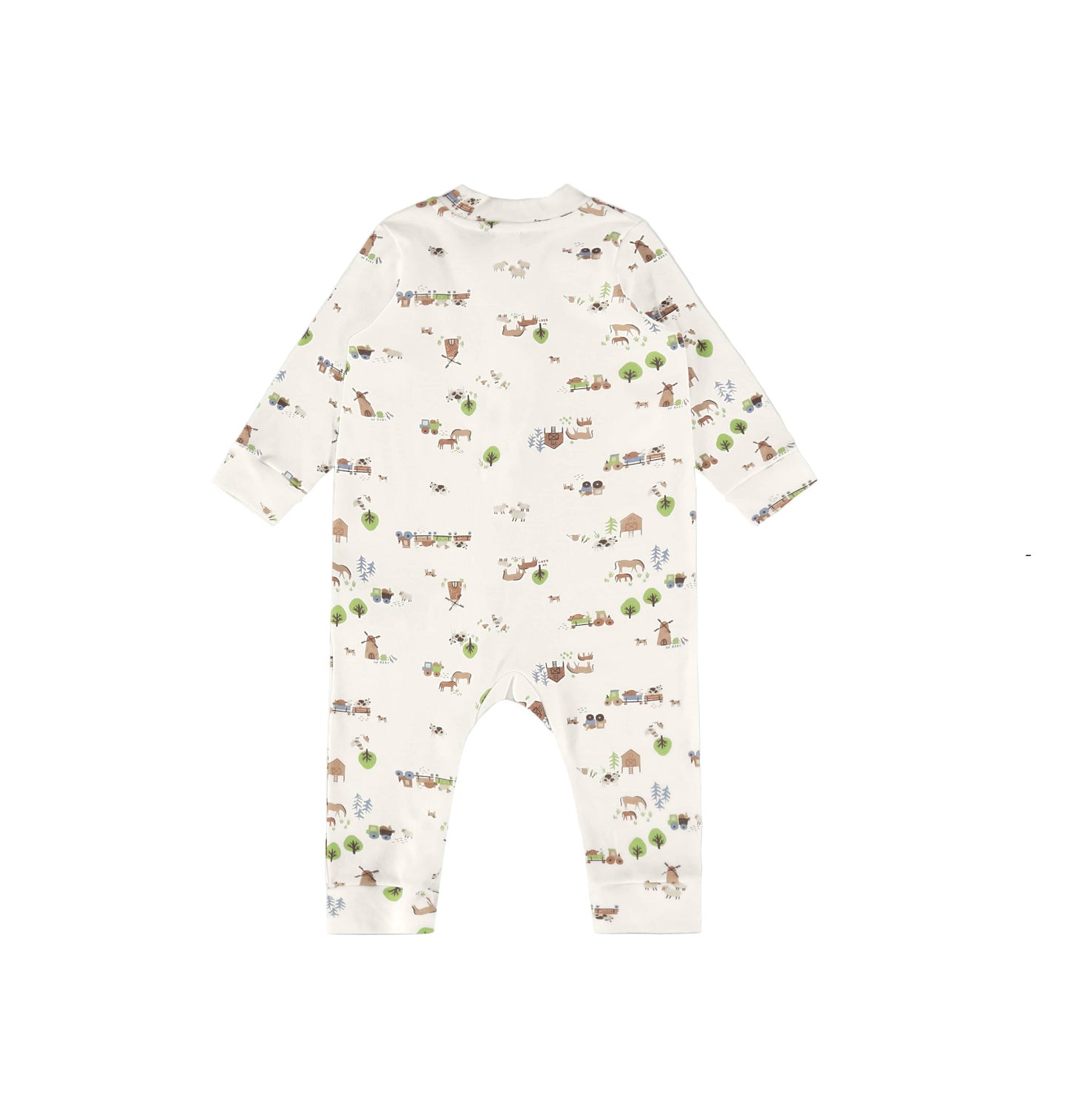 Up Baby Soft Jersey Cotton Jumpsuit Tracteur