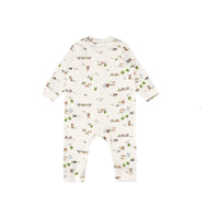 Up Baby Soft Jersey Cotton Jumpsuit Tracteur