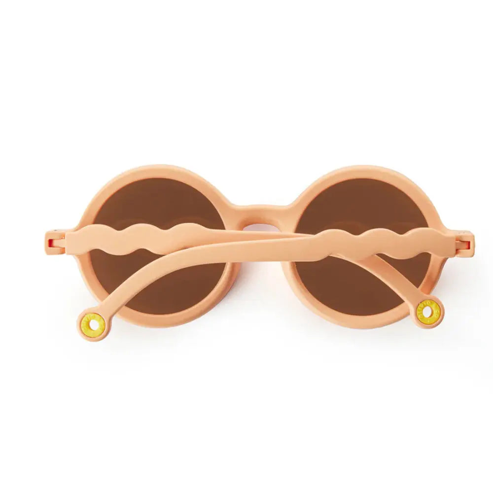 OLIVIO & CO ROUND SUNGLASSES KIDS CITRUS GARDEN GRAPEFRUIT PINK OLIVIO & CO