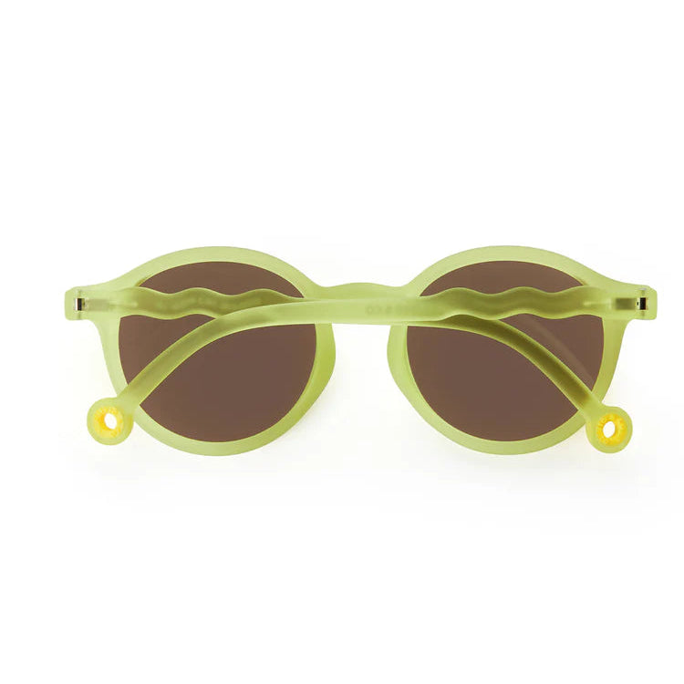 Olivio & Co Oval Sunglasses Junior+ Citrus Garden Lime Green