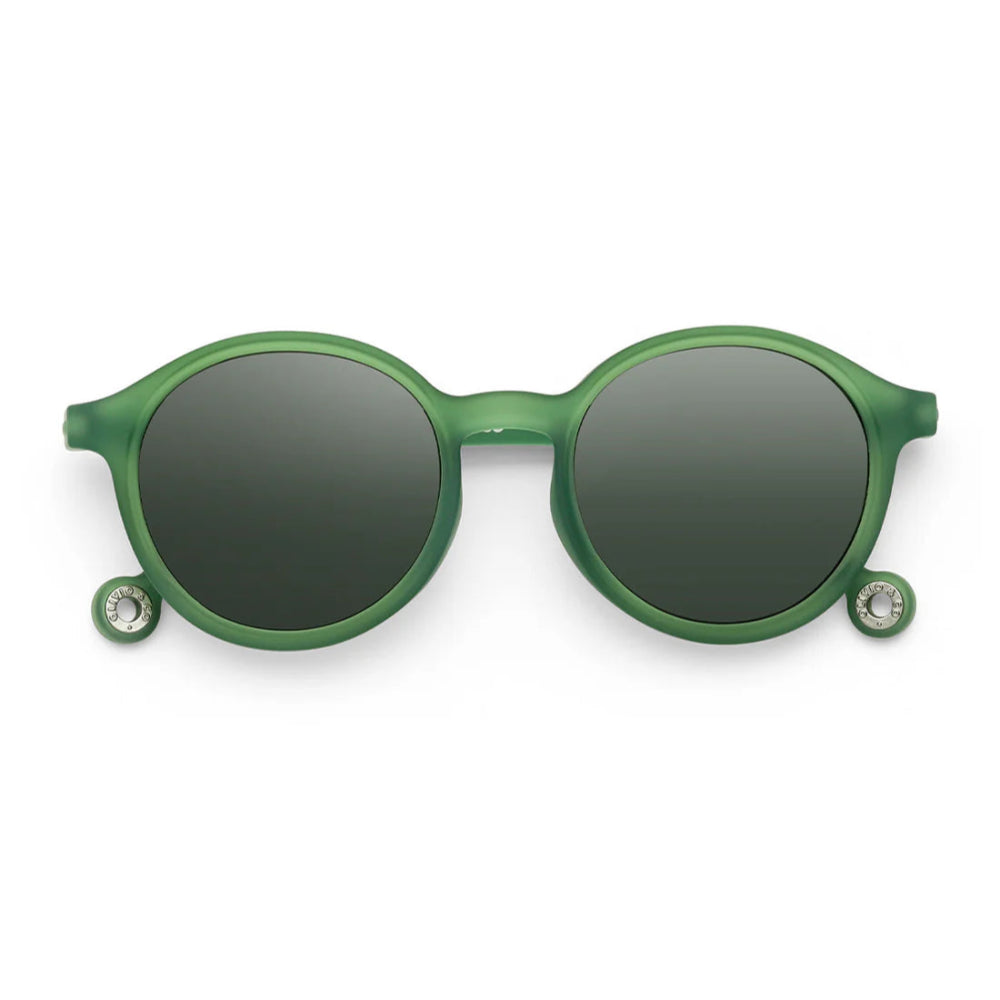 Olivio & Co Oval Sunglasses Adult Classic Olivio Olive Green