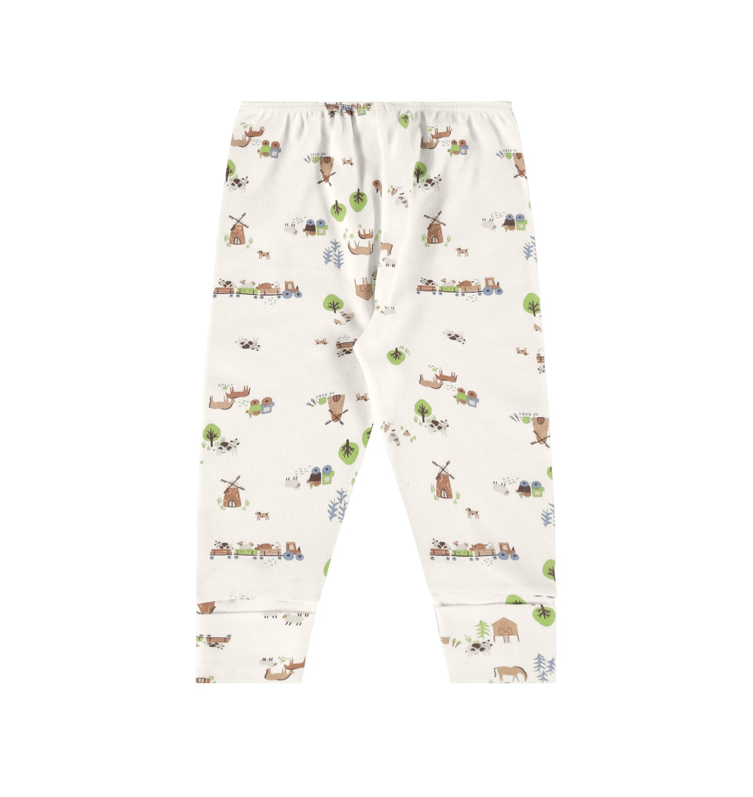 Up Baby Soft Jersey Cotton Pants Tracteur
